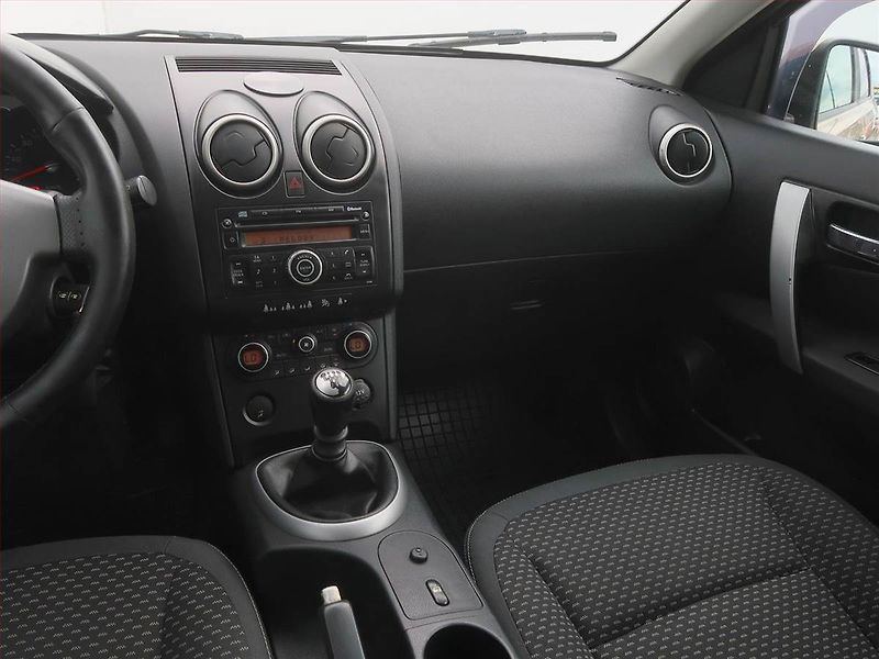 Nissan Qashqai (2007) 1.5 dCi, Serv.kniha, Tempomat - fotka 8 z 14