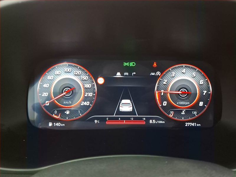 Hyundai i30 (2025) Style 1.0 T-GDI, Serv.kniha - fotka 11 z 21