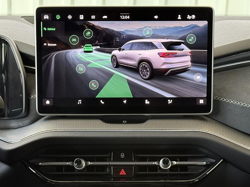 Škoda Kodiaq DSG 4M 2,0TDi 142kW SportLine - fotka 14 z 27