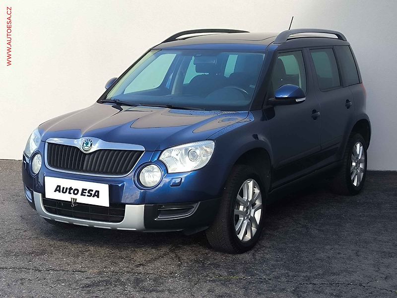 Škoda Yeti (2010) 2.0 TDi 4x4, Experience - fotka 3 z 16