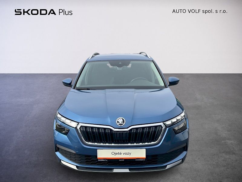 Škoda Kamiq (2020) Style 1.0TSi 85kW 7°automatick - fotka 4 z 29