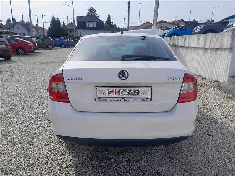 Škoda Rapid 1.2TSI 77kW  NOVÝ MOTOR - fotka 6 z 47