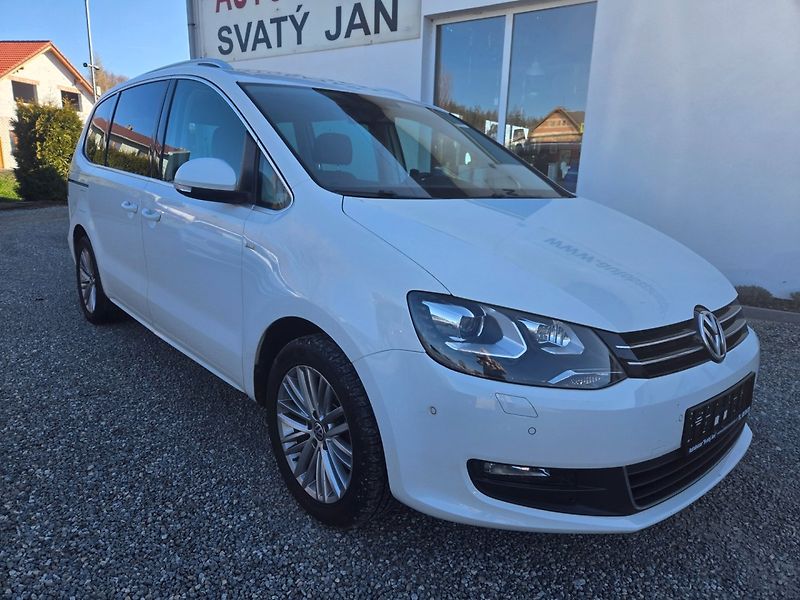 Volkswagen Sharan (2015) 1.4 TSI Rozvody, Navi, TOP - fotka 2 z 24