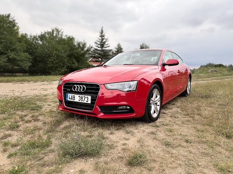 Audi A5 (2014) 2.0 TDI 130kW quattro S line - fotka 2 z 26