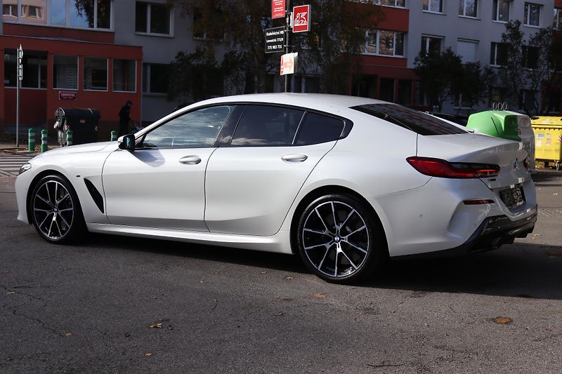 BMW Řada 8 840D XDRIVE GRAN COUPE M-PAKET - fotka 14 z 50