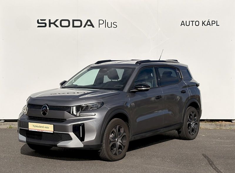 Citroën C3 Aircross (2025) PLUS Turbo 100 S&S MAN6 - fotka 1 z 25