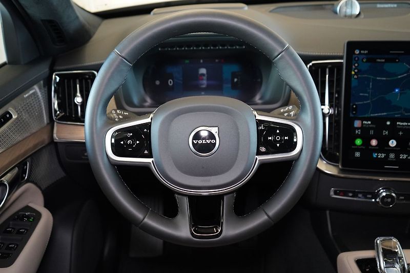 Volvo XC90 T8 ULTRA Bright, Masáž, Bowers - fotka 27 z 50
