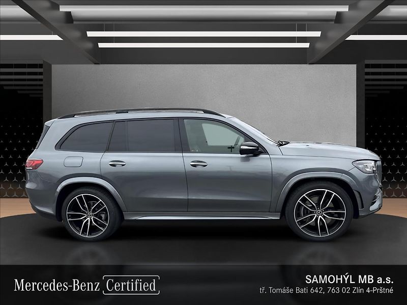 Mercedes-Benz GLS 400d 4MATIC AMG linie - fotka 6 z 15