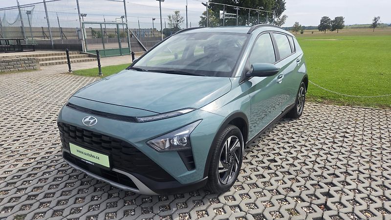 Hyundai Bayon (2023)  1.2i 62 kW ComfortClub CZ DPH - fotka 1 z 28
