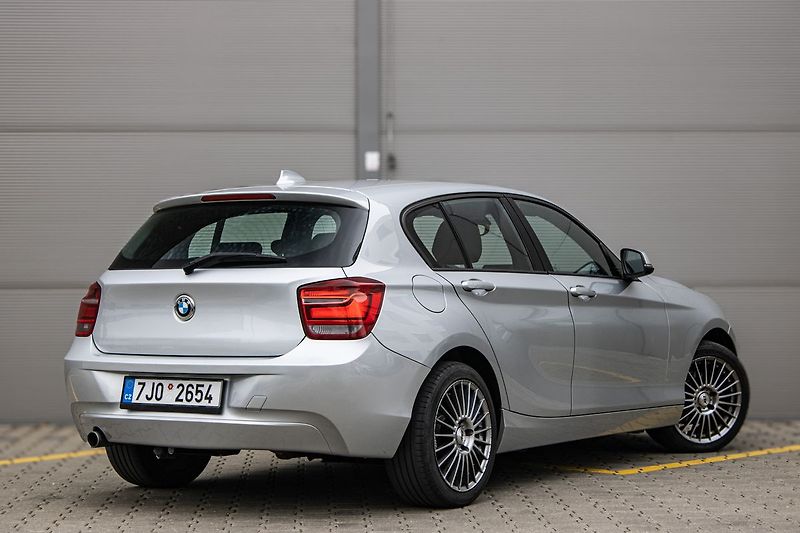 BMW Řada 1 116d, servisované - fotka 5 z 26