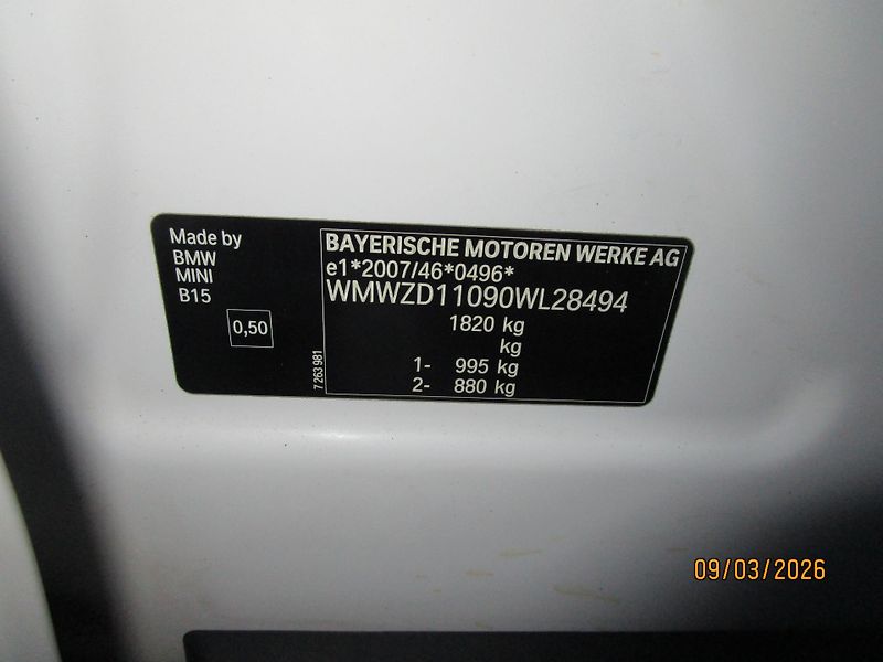 Mini Countryman (2013) 1,6 tdi - fotka 24 z 24