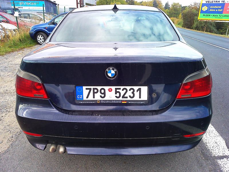 BMW Řada 5 530 D, 160 kW, klimatizace - fotka 5 z 22