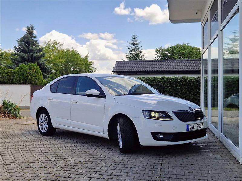 Škoda Octavia 1,6 TDI VÝHŘEV NEZ.TOPE XENONY - fotka 7 z 34