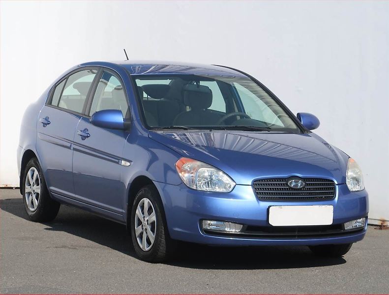 Hyundai Accent (2009) 1.5 CRDi, nová STK, Klima - fotka 1 z 15