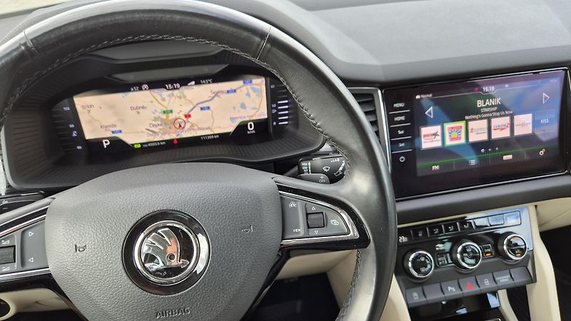 Škoda Kodiaq 2.0TDi 140kw Style+ ČR - fotka 17 z 24
