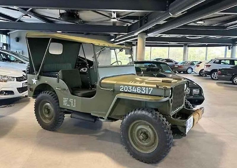 Jeep Willys MB.