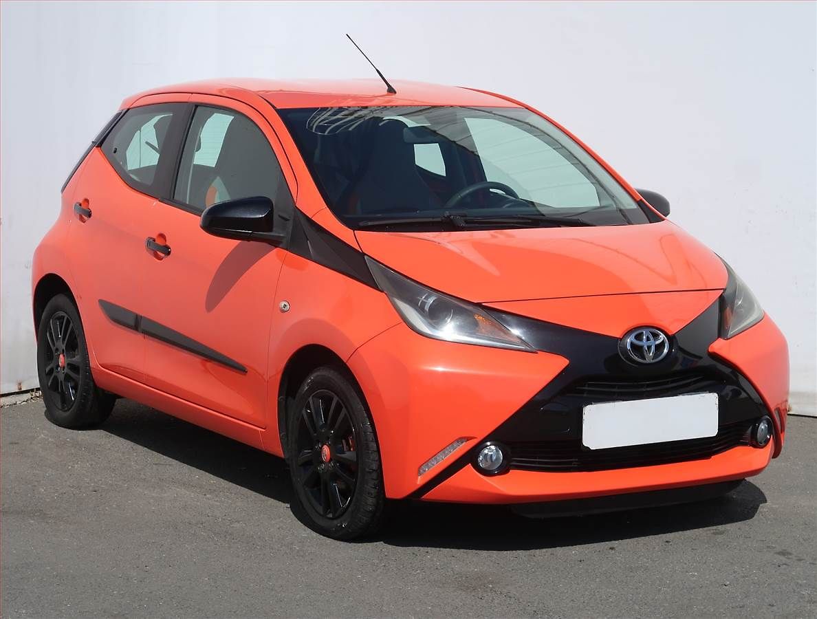 Toyota Aygo 1.0 VVT-i, Serv.kniha