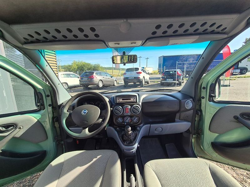 Fiat Dobló 1.6i 76kW, 5míst, tažné - fotka 13 z 24
