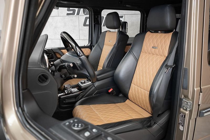 Mercedes-Benz Třídy G 63 AMG DESIGNO*TAŽNÉ*DPH* - fotka 10 z 43