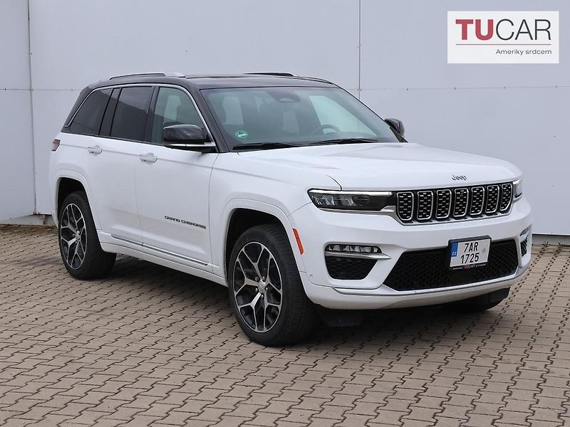 Jeep Grand Cherokee (2022) Summit Reserve 5.7 V8 HEMI  - fotografie inzerátu
