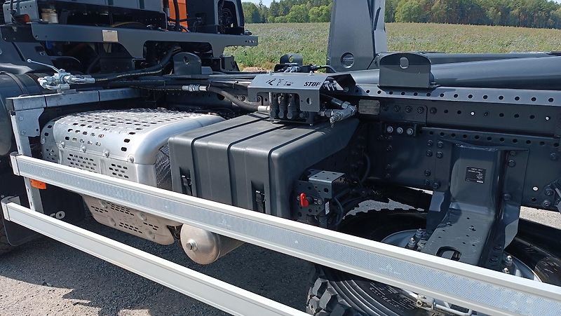 Iveco T-WAY AD190T36W 4x4 Nosič kontejnerů - fotka 13 z 25