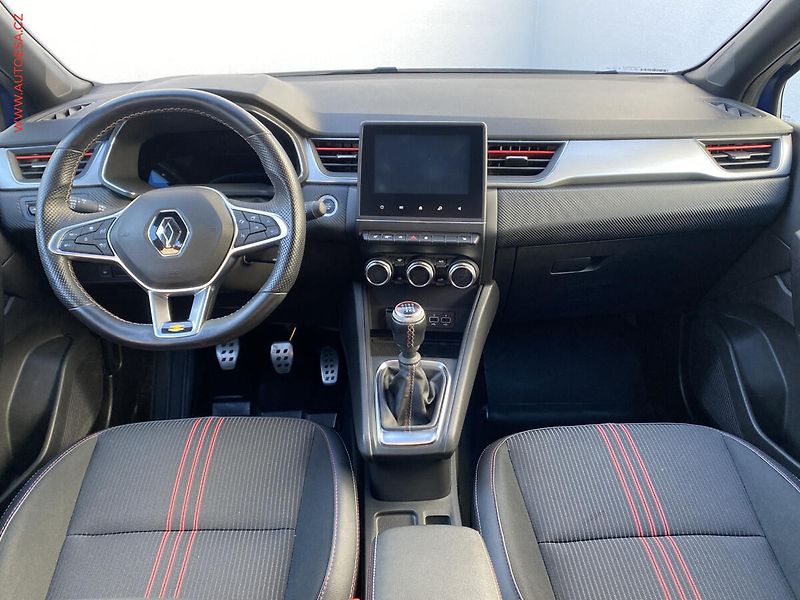 Renault Captur (2022) 1.3 TCe, ČR, RS Line, LED - fotka 8 z 19