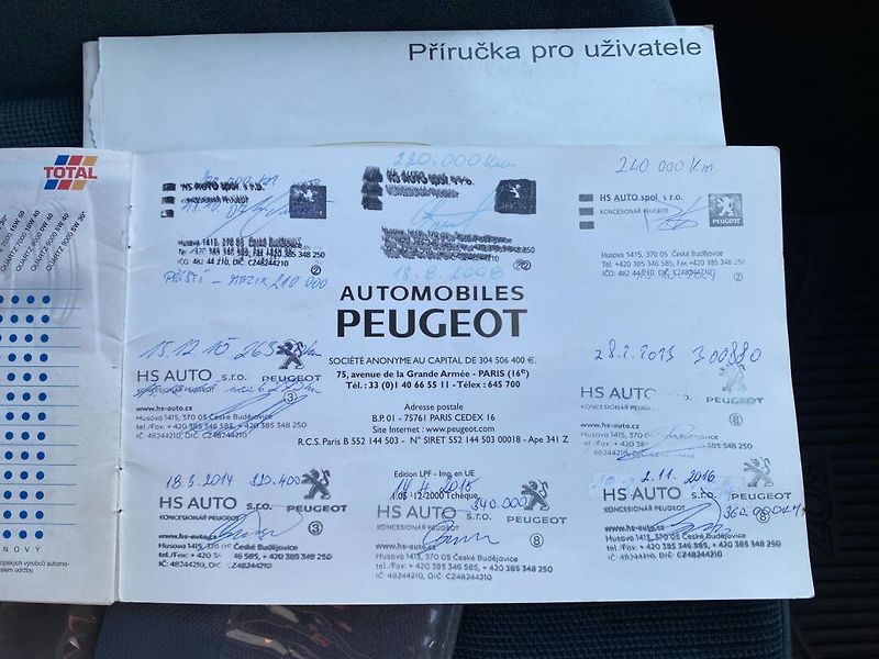Peugeot 307 (2001) 2.0HDi Koupeno CZ - fotka 29 z 34