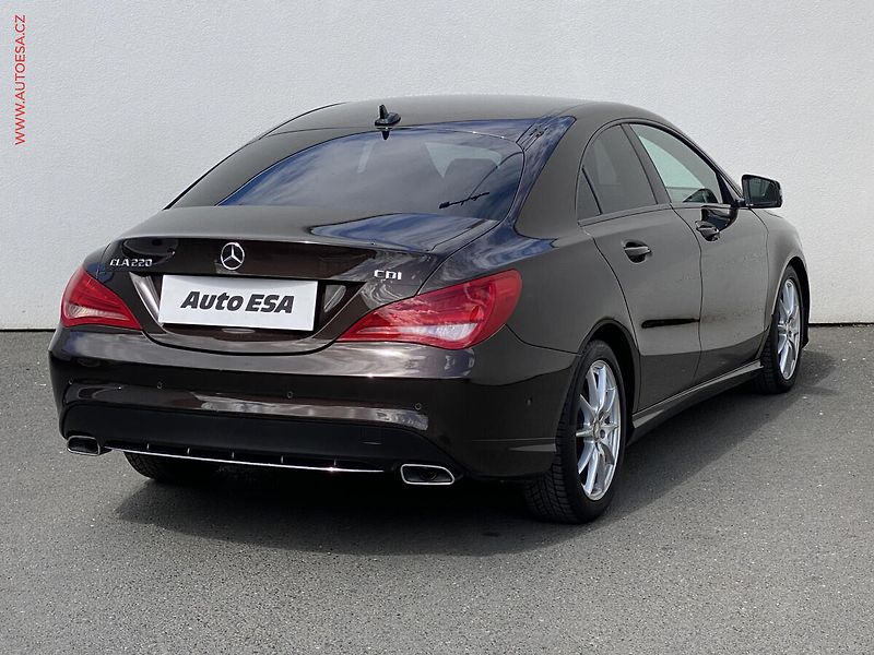 Mercedes-Benz CLA (2015) 2.2 CDI, ČR, AT - fotka 4 z 17
