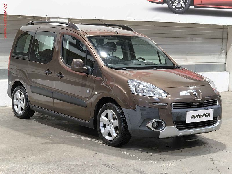Peugeot Partner (2014) 1.6HDi, 2.maj,ČR, AC, TZ - fotografie inzerátu