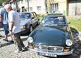 Nablýskaní veteráni projížděli v sobotu celým jihem Prostějovska. Konala se zde tradiční Veterán rallye. 17.6. 2023