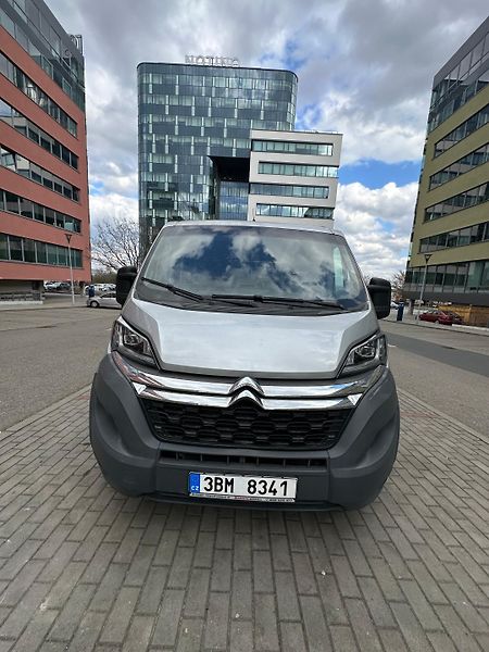 Citroën Jumper (2015) Citroen Jumper - fotka 2 z 20