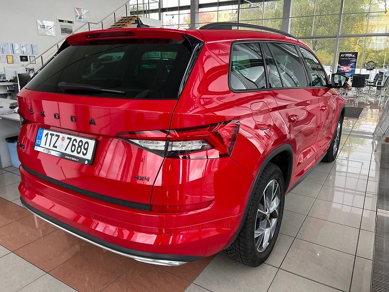 Škoda Kodiaq Sportline  2,0TDI 147kW - fotka 3 z 20