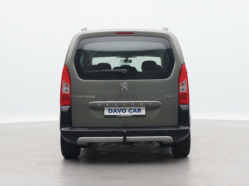 Peugeot Partner Tepee 1,6 VTI 88kW CZ 1.Maj Tažné - fotka 6 z 30