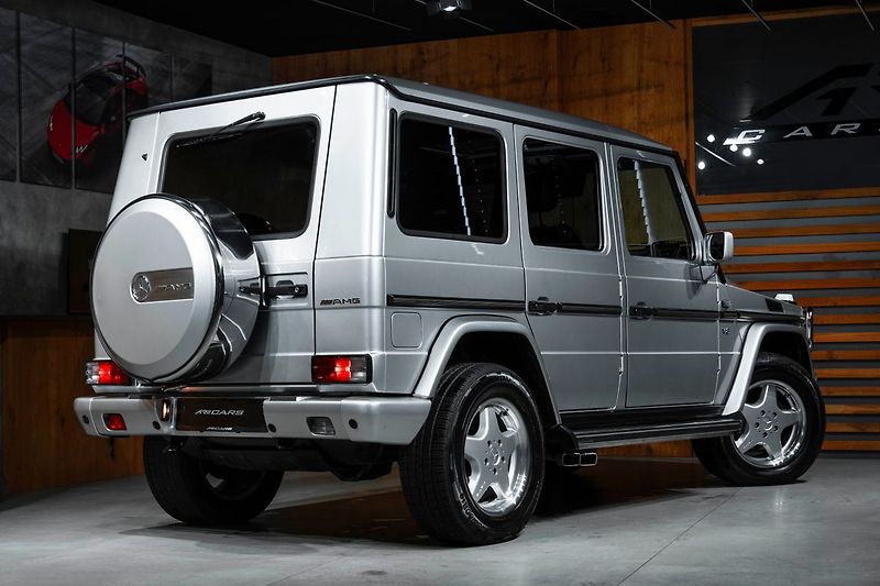 Mercedes-Benz Třídy G - fotka 21 z 21