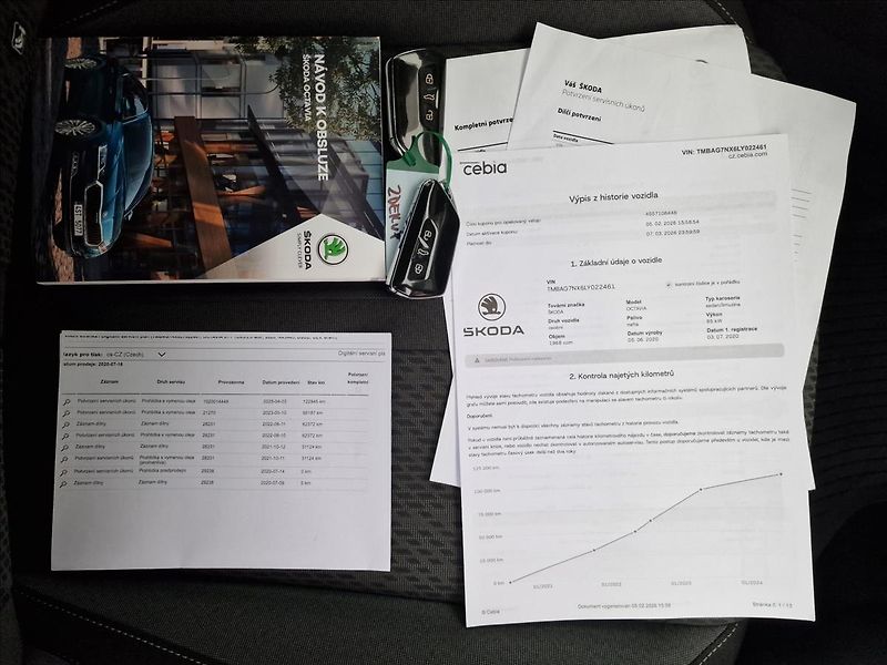 Škoda Octavia 2.0 TDI Style,původ ČR,1.Maj. - fotka 48 z 50