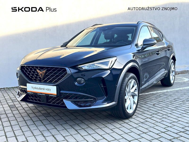 Cupra Formentor (2022) 1,5TSI 110KW DSG - fotka 1 z 24