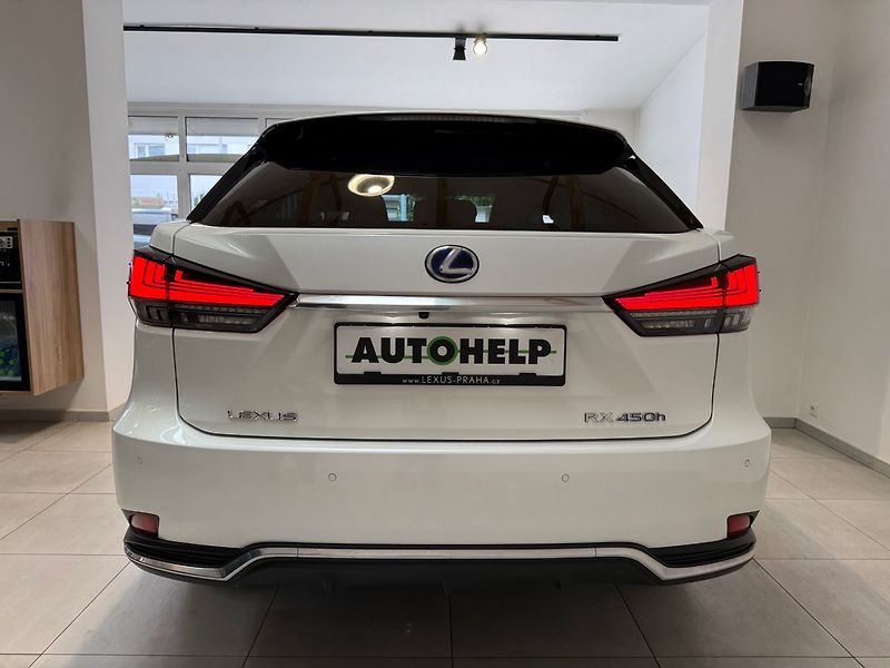Lexus RX 450h (2022) LIMITED EDITION - fotka 5 z 33