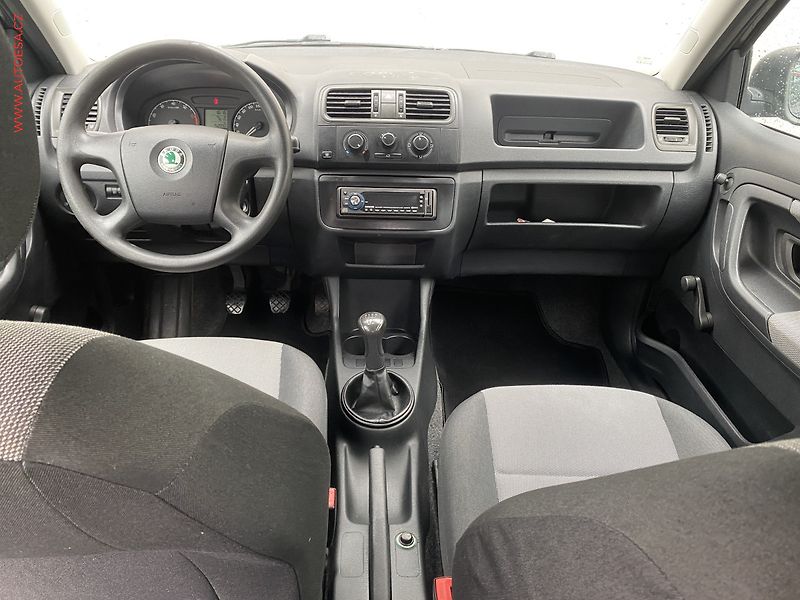 Škoda Fabia (2008) 1.2 i, ČR - fotka 8 z 13