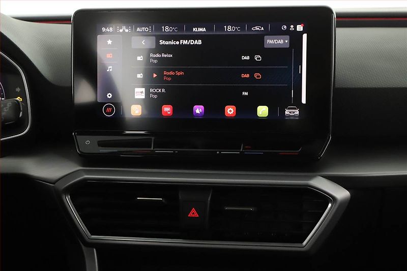 Seat Leon (2020) 1.5 TSI, Automat, Serv.kniha - fotka 11 z 20
