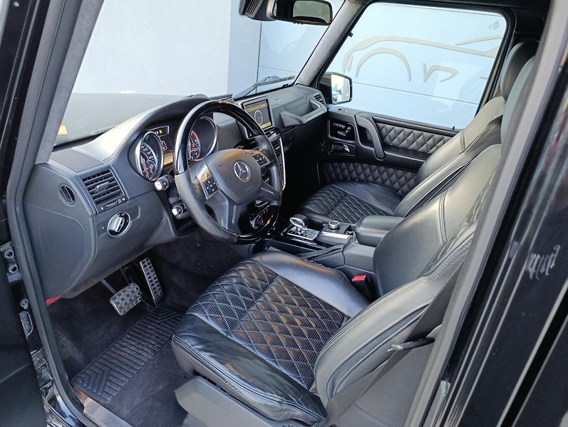 Mercedes-Benz Třídy G 63AMG 400kW 4MATIC  - fotka 16 z 45