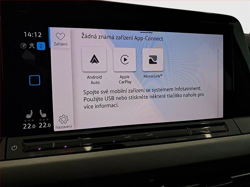Volkswagen Golf (2022) Life 1.0 TSI, Tempomat - fotka 13 z 16