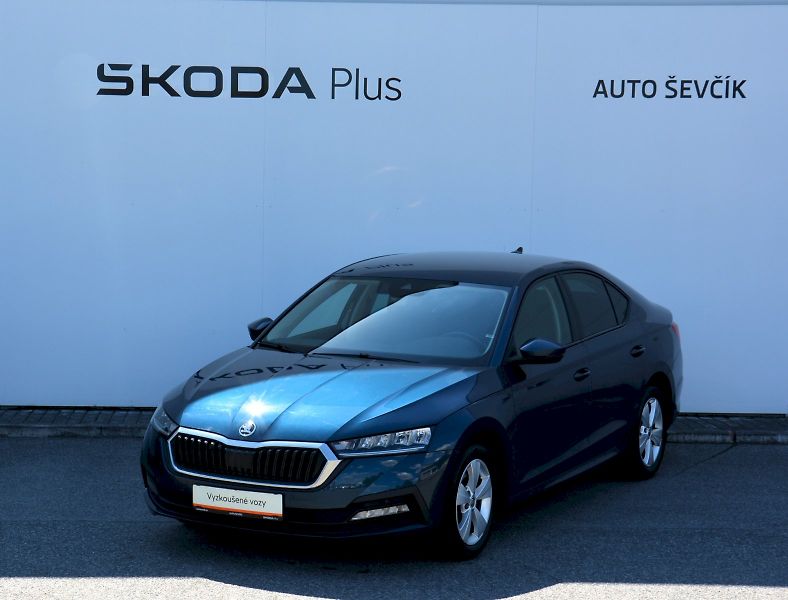 Škoda Octavia (2022) 1.5 TSI Ambition PLUS - fotka 1 z 26
