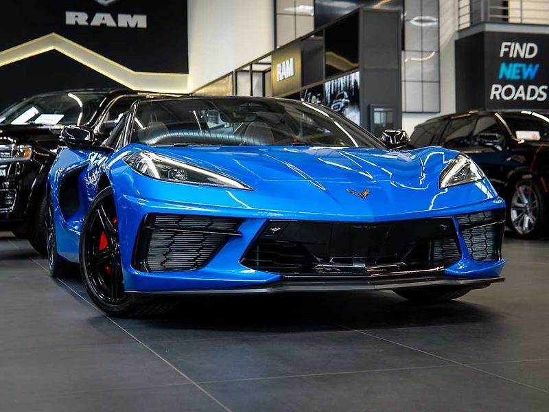 Chevrolet Corvette (2026) 6.2 Cabrio 3LT Z51 Facelift - fotka 41 z 41