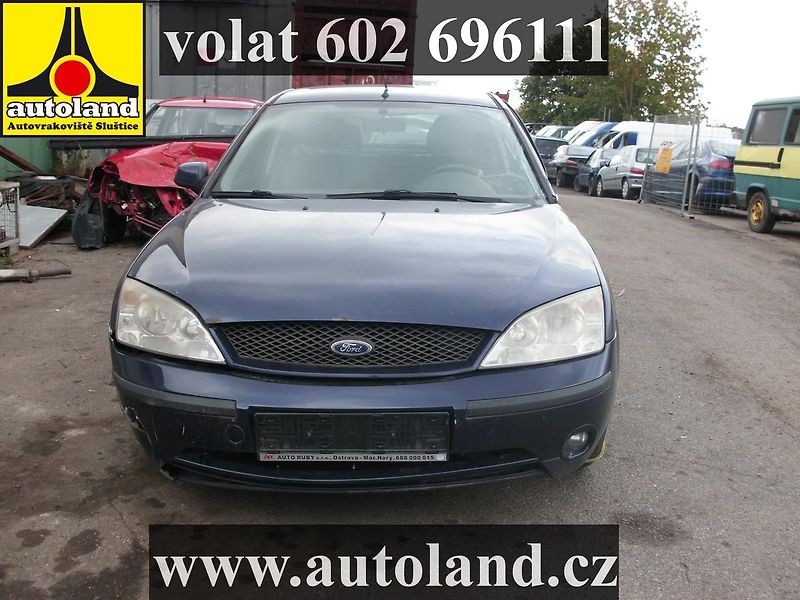 Ford Mondeo (2001) VOLAT 602 696111 - fotka 1 z 8