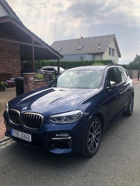 BMW X3 (2018) M 40i  - fotka 2 z 21