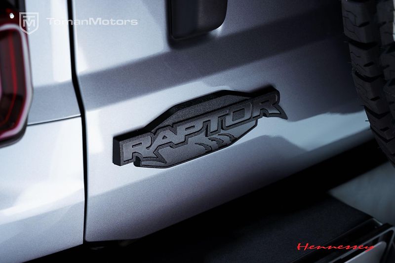 Ford Bronco (2023) Raptor 500Hp Hennessey, V ČR!! - fotka 15 z 36