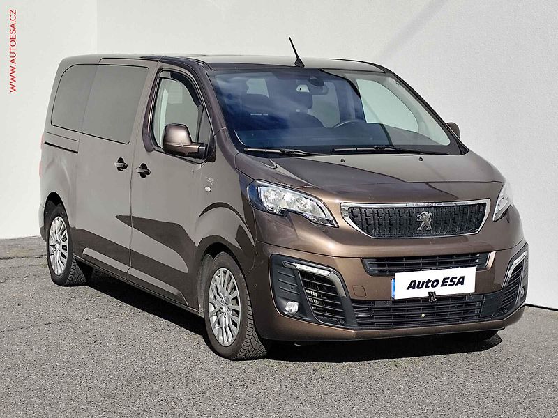 Peugeot Traveller (2018) 2.0HDi L2 8míst, ČR, Navi - fotografie inzerátu