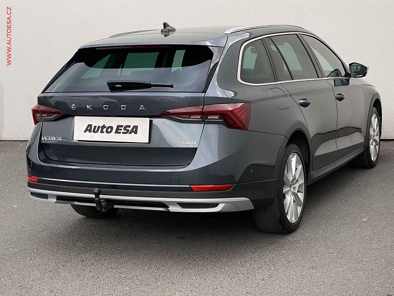 Škoda Octavia (2021) 2.0 TDi 4x4, 2.maj,ČR, Scout - fotka 4 z 22