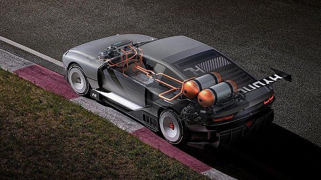 Hyundai N Vision 74, zdroj: Se svolením Hyundai