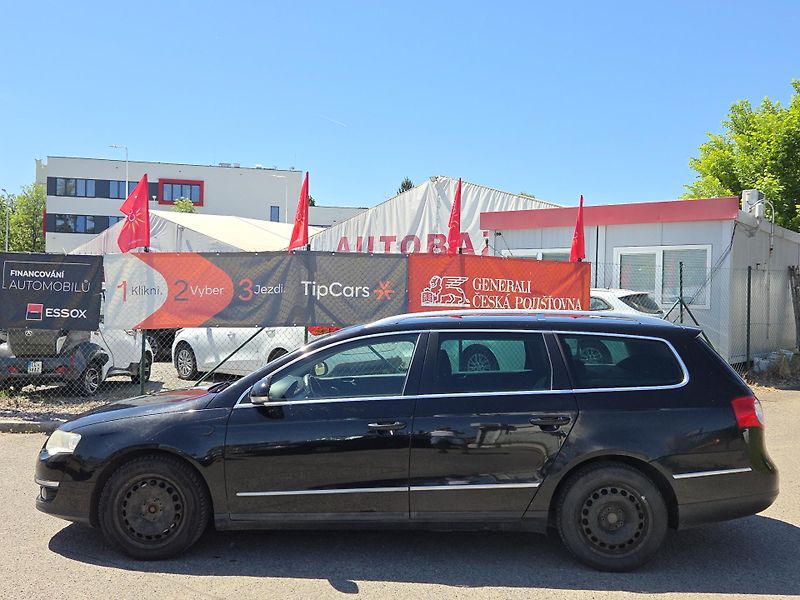 Volkswagen Passat 2,0TDi kombi tažné - fotka 7 z 11